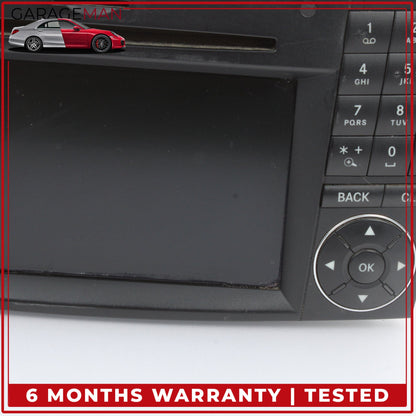 2009-2011 Mercedes W211 E350 E550 Command Head Unit Navigation Radio CD OEM