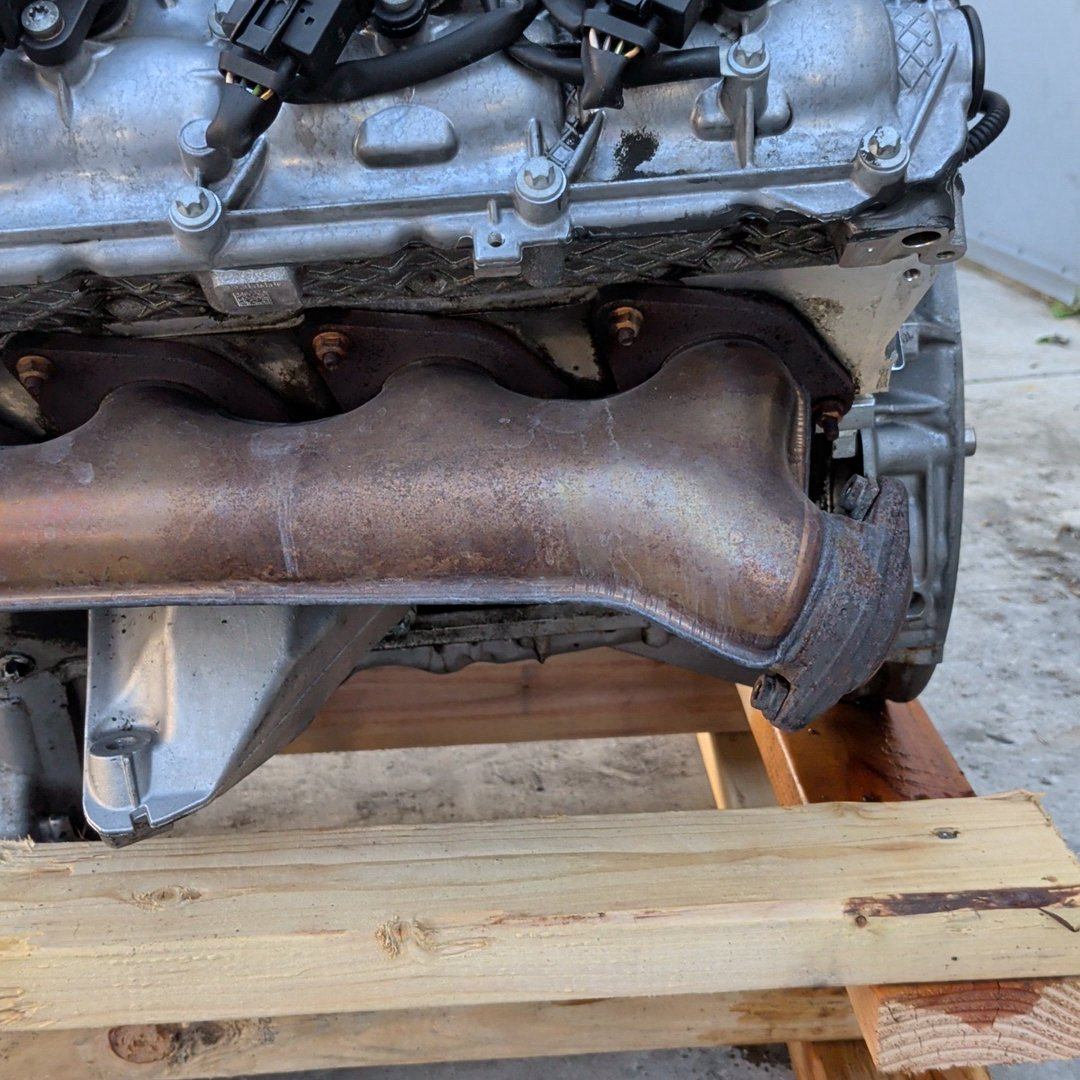 2007-2011 Mercedes-Benz S550 W221 RWD 5.5 Complete Engine Motor Block