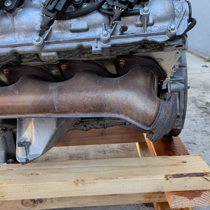 2007-2011 Mercedes-Benz S550 W221 RWD 5.5 Complete Engine Motor Block