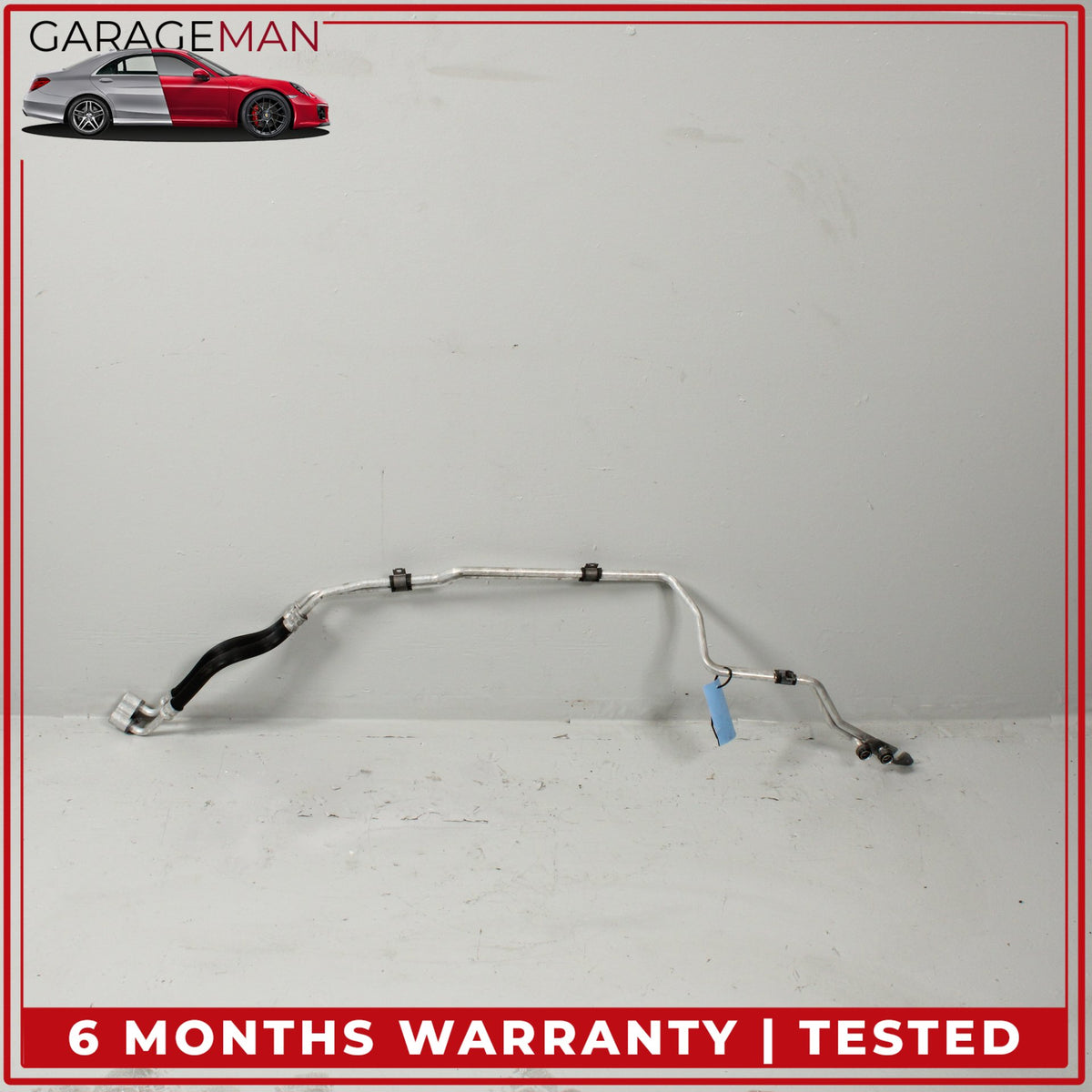 2010-2016 Porsche Panamera 970 Transmission Oil Cooler Line Hose Pipe OEM