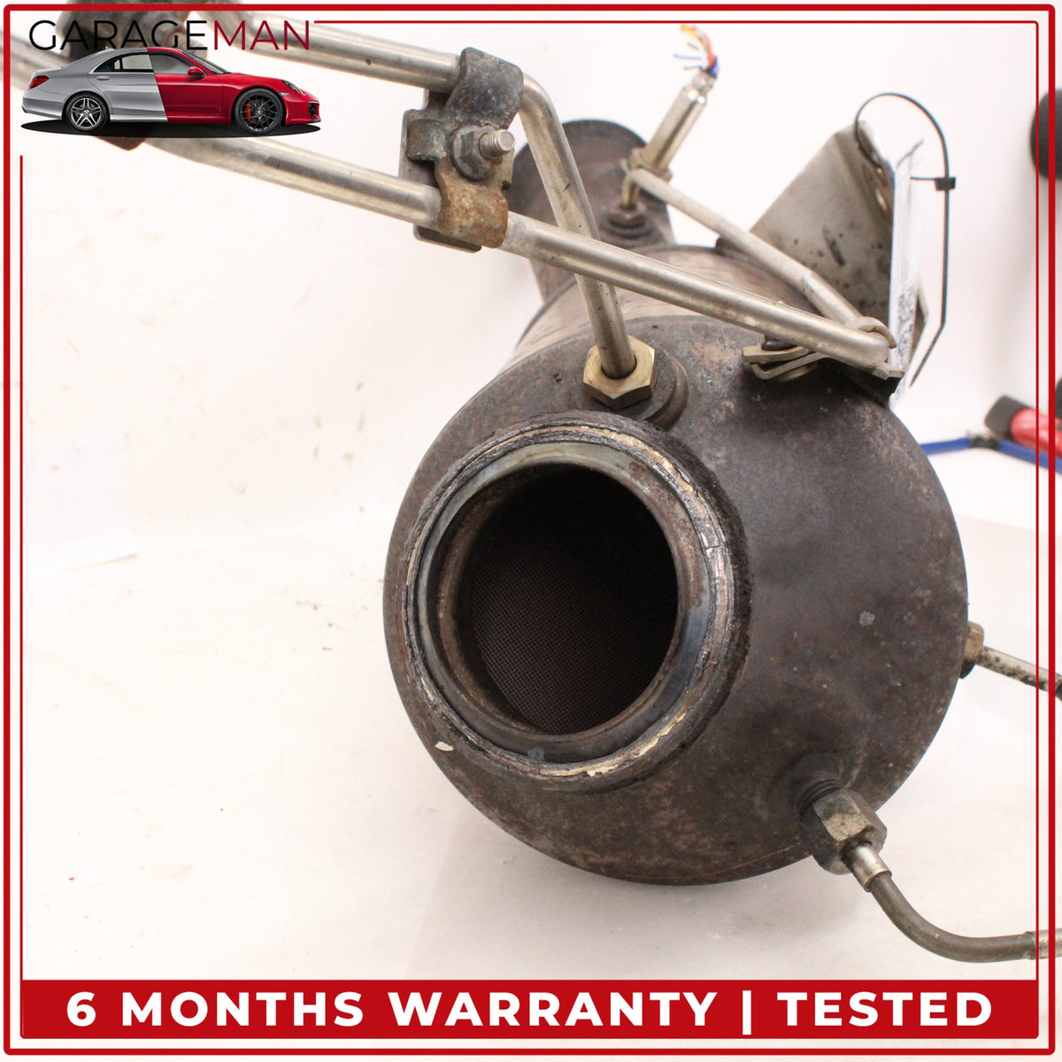 2009-2012 Mercedes W164 ML350 DPF Diesel Particulate Filter Exhaust Pipe OEM