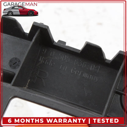 2010-2013 Porsche Panamera 970 Rear Bumper Support Bracket Retainer Strips OEM