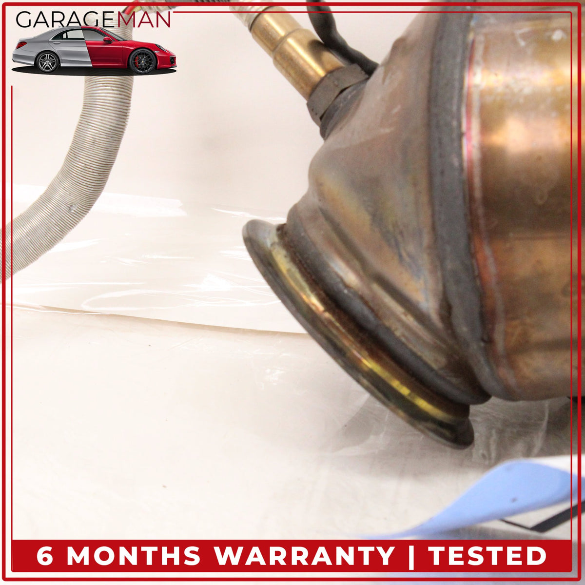 2015-2020 Mercedes X253 GLC300 C300 E300 Exhaust Downpipe 2054900156 OEM
