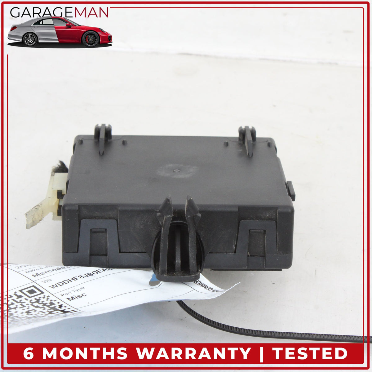 2008-2018 Mercedes W212 E350 Front Left Side Door Control Module 2129006318 OEM