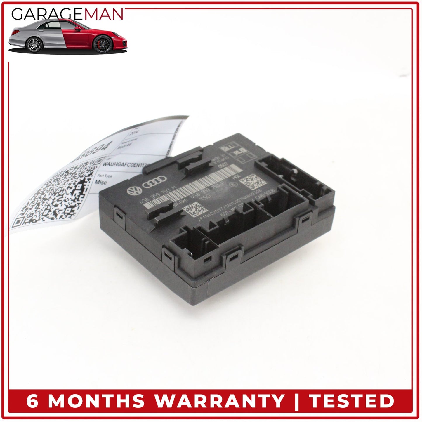 2012-2018 Audi A6 A7 Front Left Side Door Control Module Unit 4G8959793H OEM