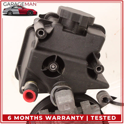 2007-2009 Mercedes W211 E350 Power Steering Pump w/ Reservoir 0004602383 OEM