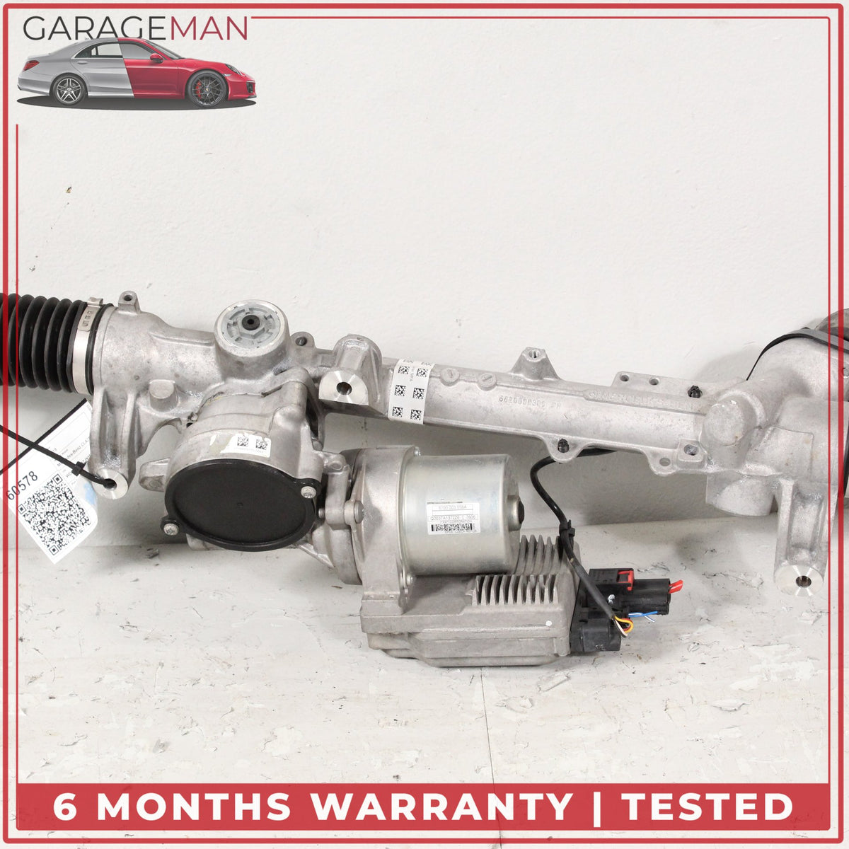 2014-2019 Mercedes C117 CLA250 Power Steering Gear Rack and Pinion OEM