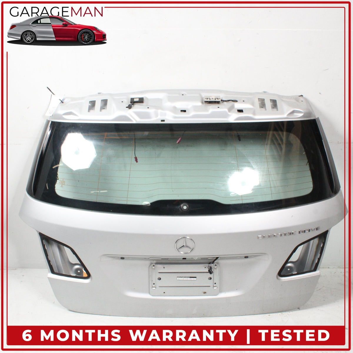 2014-2017 Mercedes-Benz B-Class Electric W242 Rear Trunk Lid Tailgate Shell OEM