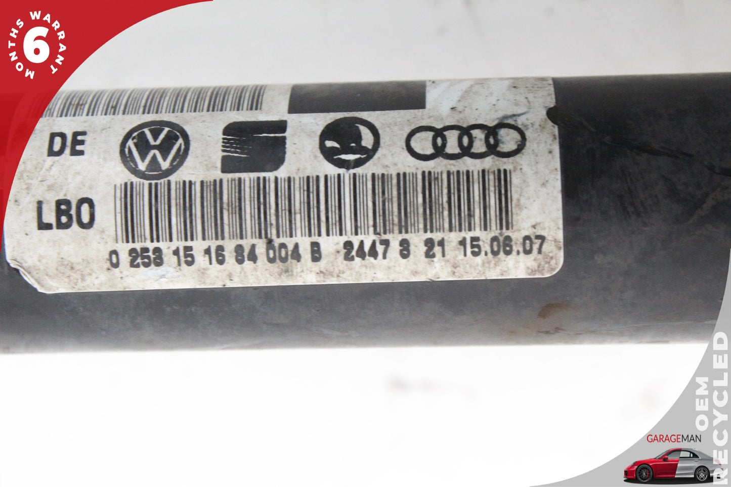 2007-2010 Audi Q7 Rear Left or Right Side Axle CV Half Shaft 7L8501201 OEM