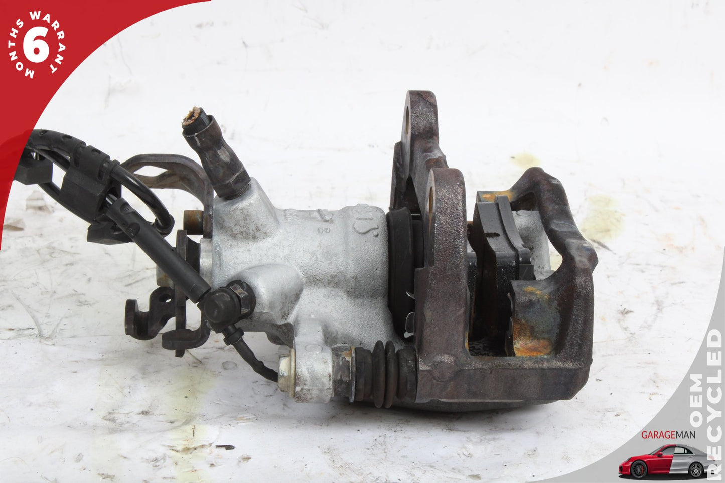 2007-2015 Mini Cooper R56 Rear Left and Right Side Brake Caliper Set of 2 OEM
