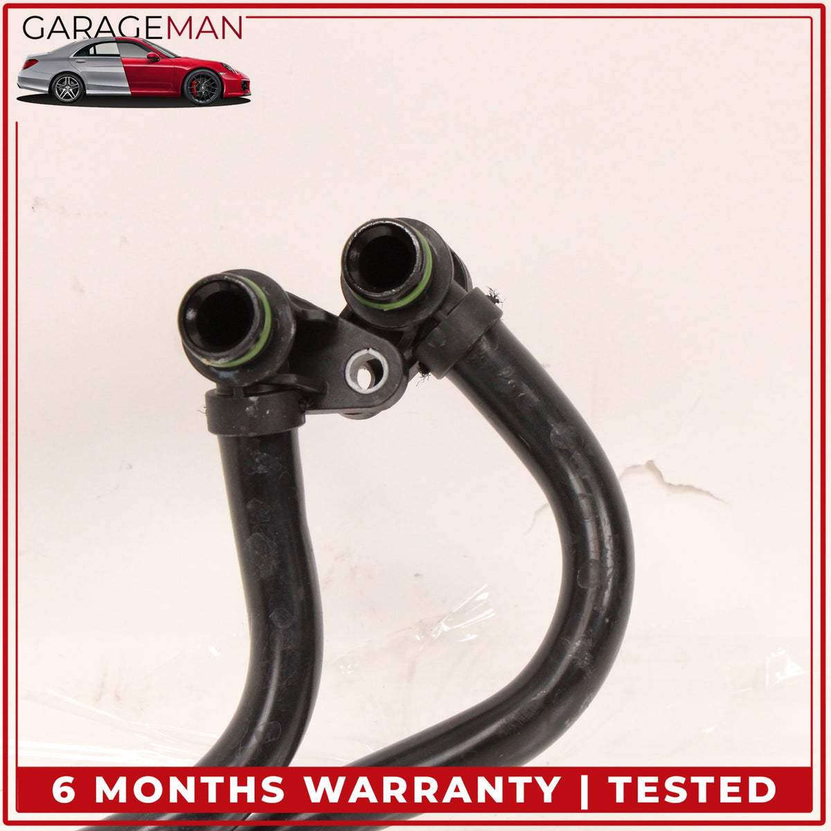 2018-2023 BMW 530e 745e X3 Transmission Oil Cooler Feed & Return Hose Tube OEM