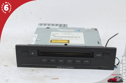 2007-2009 Audi Q7 4L Station Wagon CD Changer 6 Disk Player 4L0035110 OEM