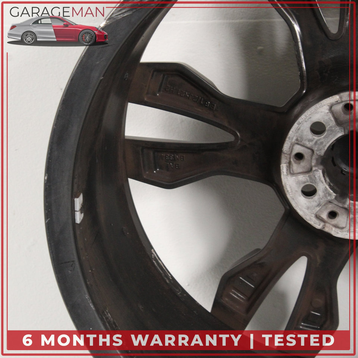 2018-2025 BMW X3 X4 G01 G02 Front Side Wheel Rim 8.5JX21 H2 IS30 8053455 OEM