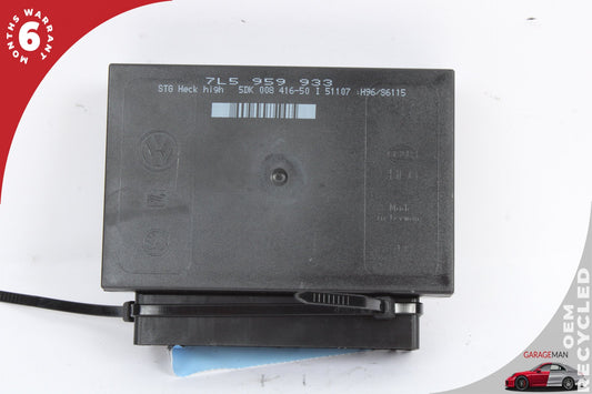 2008-2010 Porsche Cayenne 957 Rear BCM Comfort Body Control Module 7L5959933 OEM