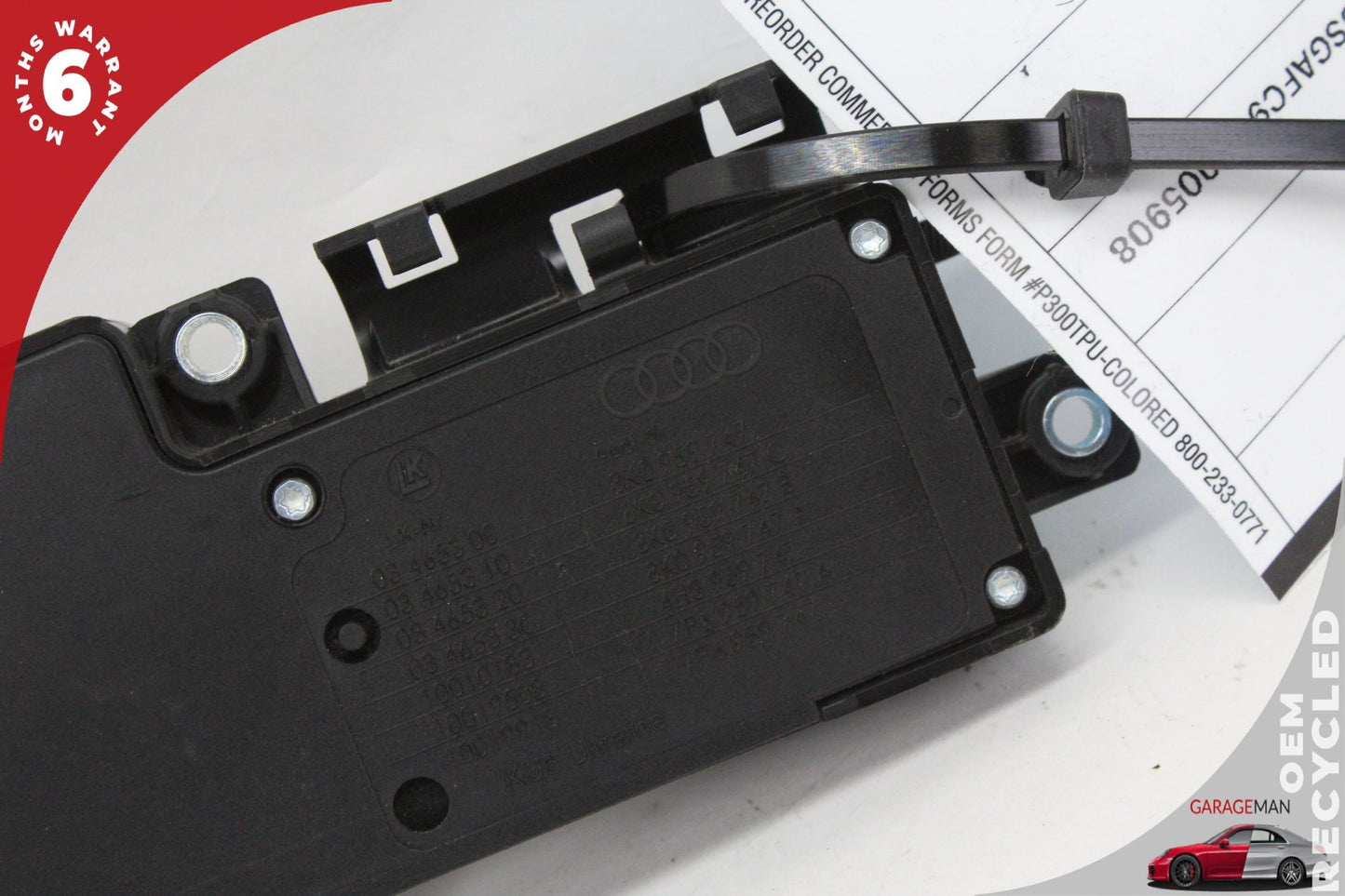 2012-2018 Audi A7 A6 Front Left Side Seat Adjustment Control Switch 8K0959747