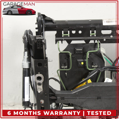 2009-2013 BMW 550i F07 Front Right Side Seat Track Frame Rail w/ Motors OEM
