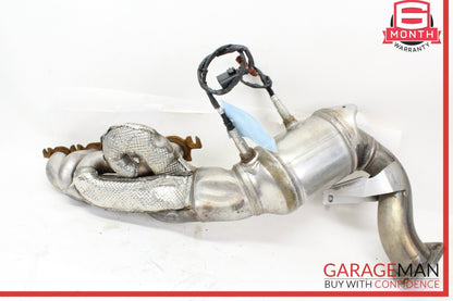 2013-2015 Audi RS5 Left Driver Side Exhaust Manifold Catalytic Converter OEM