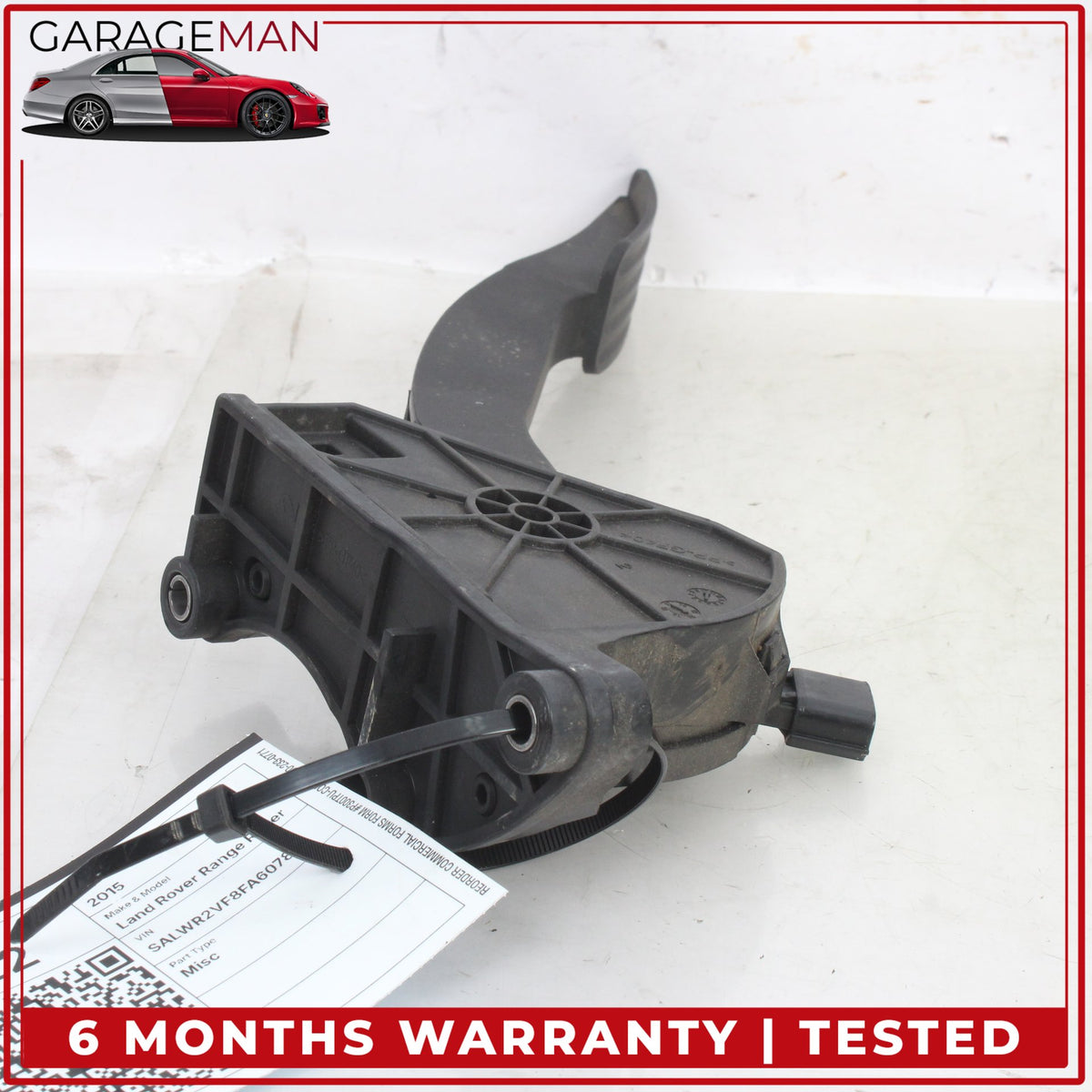 2014-2022 Land Rover Range Rover Sport L494 Gas Throttle Pedal Accelerator OEM