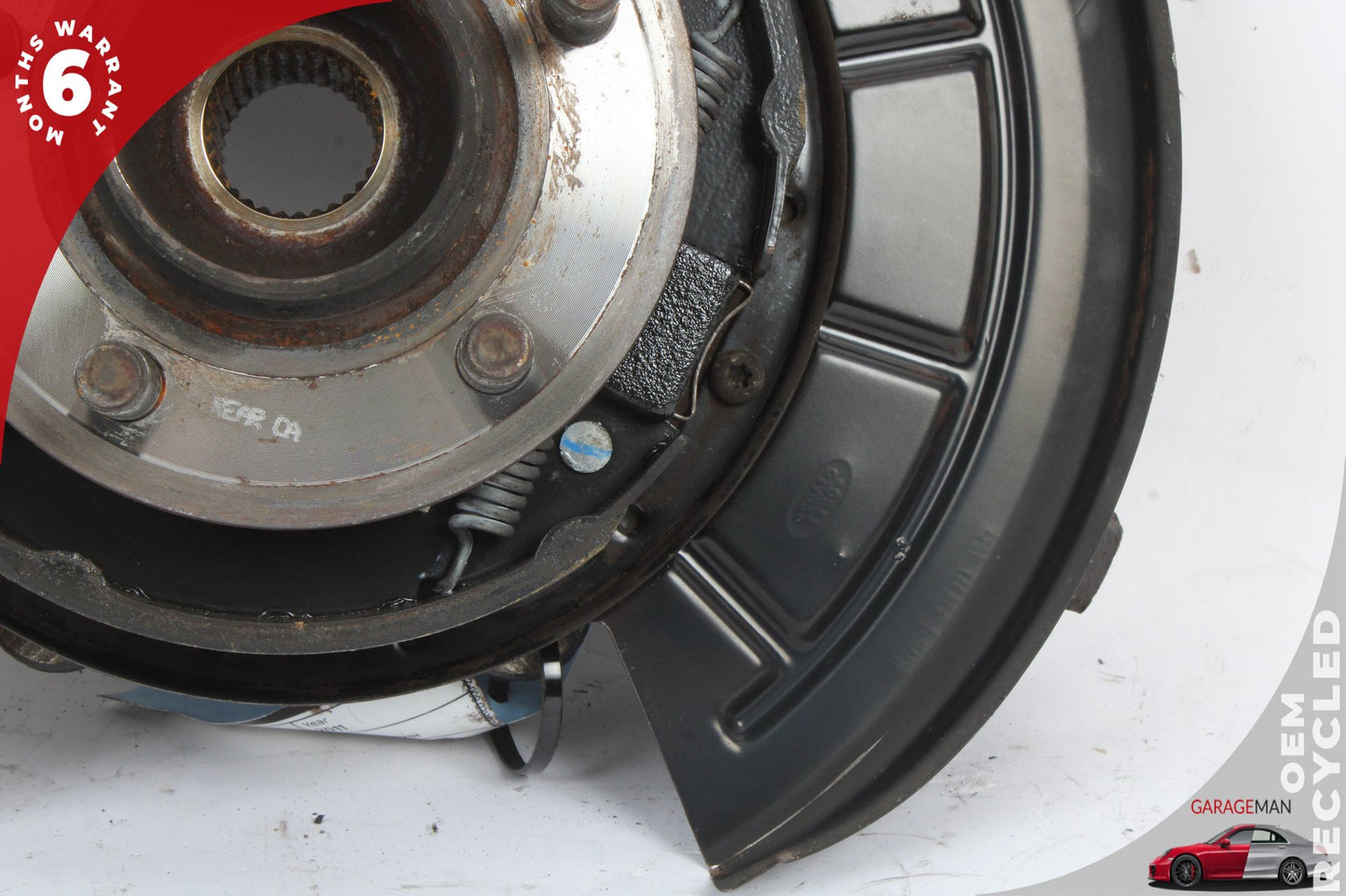 2010-2016 Land Rover LR4 Rear Left Side Spindle Knuckle Wheel Hub 4H222210AU OEM