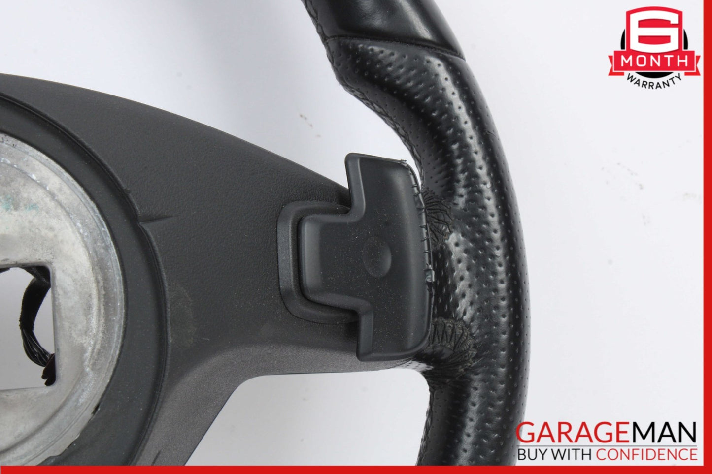 2012-2018 Mercedes-Benz E250 W212 Steering Wheel Black w/ Paddle Shifters OEM