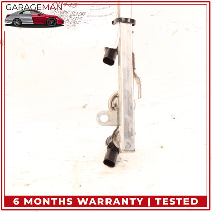 2005-2012 Mercedes W211 E350 C300 ML350 Fuel Rail w/ Injectors 2720700995 OEM