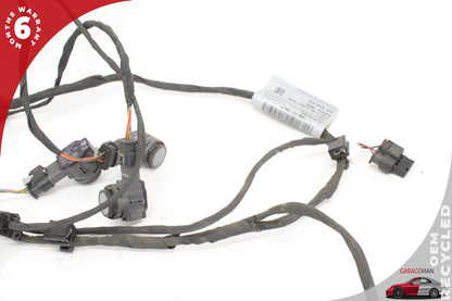 2022-2025 Audi Q4 E-Tron Rear Bumper 6 Parking Sensors w/ Wire Harness OEM