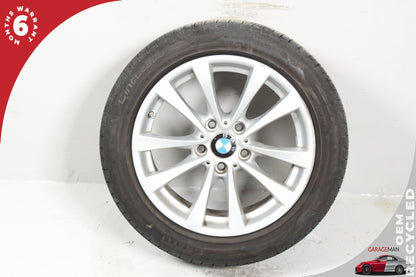 2012-2018 BMW 328i Front or Rear Wheel Rim w/ Tire 7.5JX17H2 ET37 6796244 OEM