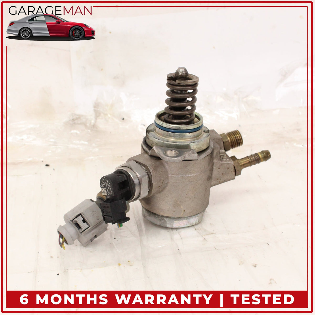 2009-2018 Audi A6 A7 Porsche Cayenne High Pressure Fuel Pump 07L127026AB OEM
