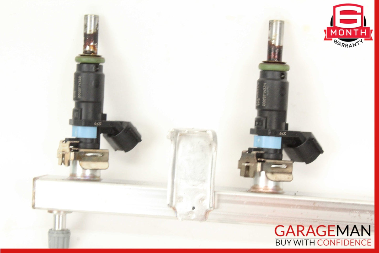 2012-2014 Volkswagen Beetle Fuel Rail w/ Injectors 07K906031C