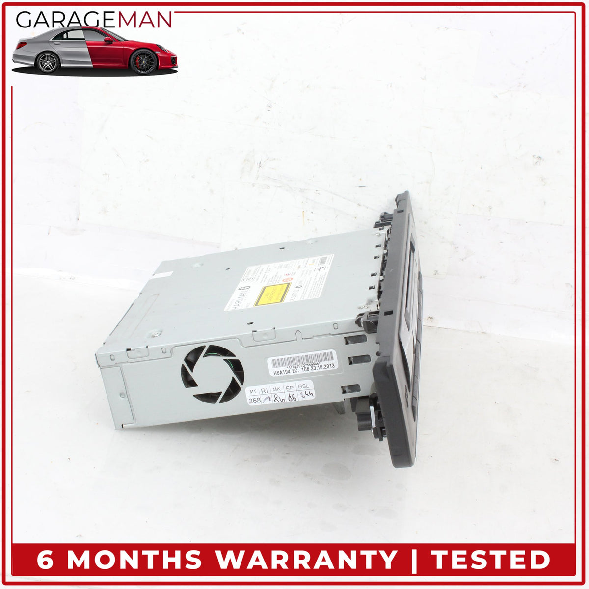 2012-2015 Audi A6 A7 Multimedia Audio Radio CD Player Receiver Harman Becker OEM