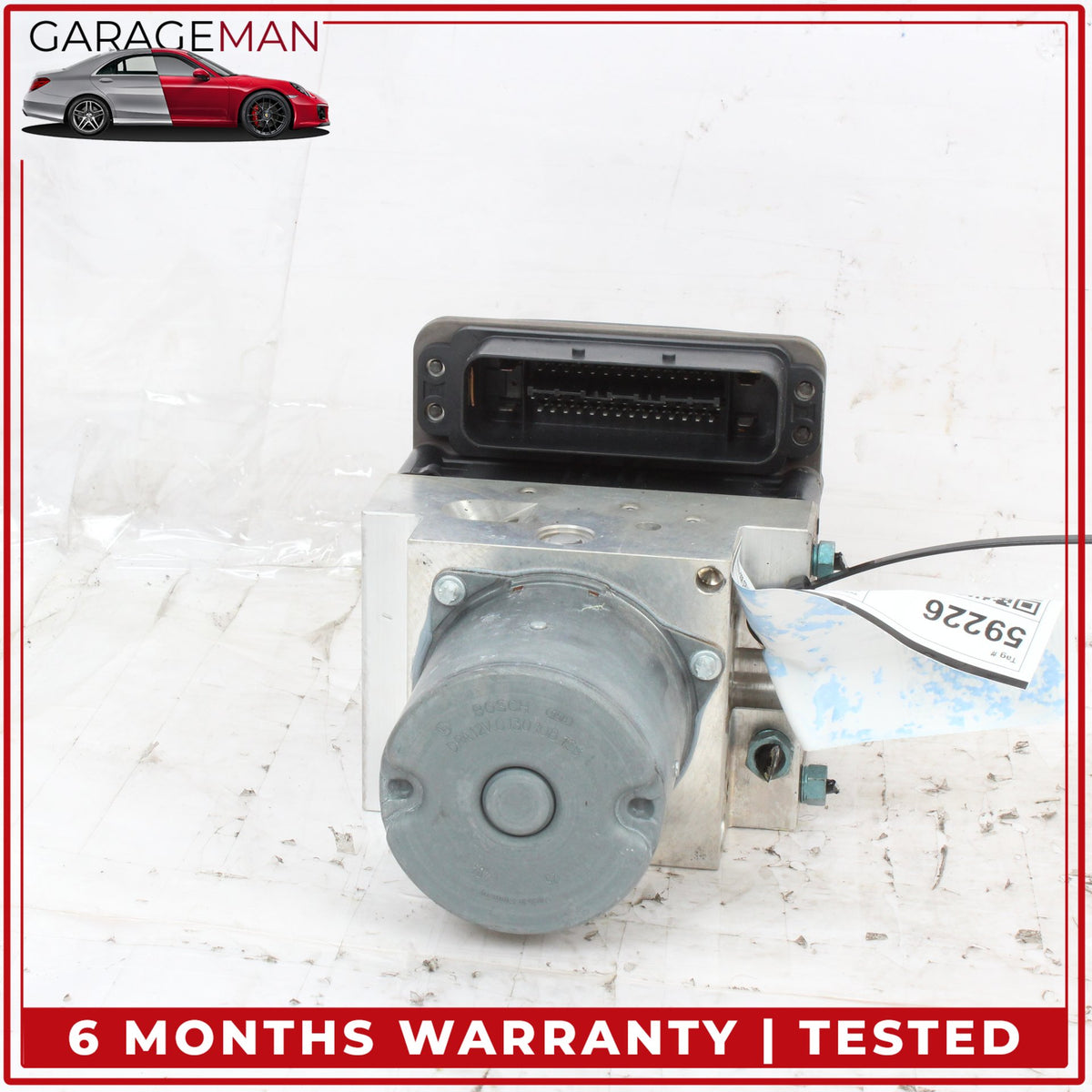 2011-2018 Audi A8 S8 ABS Anti Lock Brake Pump Module 4H0907379T OEM
