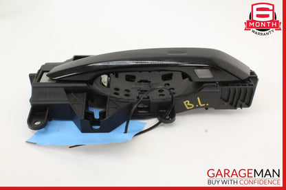 2017-2024 Audi A4 Sedan Left Rear Exterior Door Handle 8W0837811A Genuine