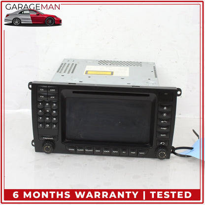 2003-2006 Porsche Cayenne 955 Command Head Unit Navigation Radio 7L5035191 OEM