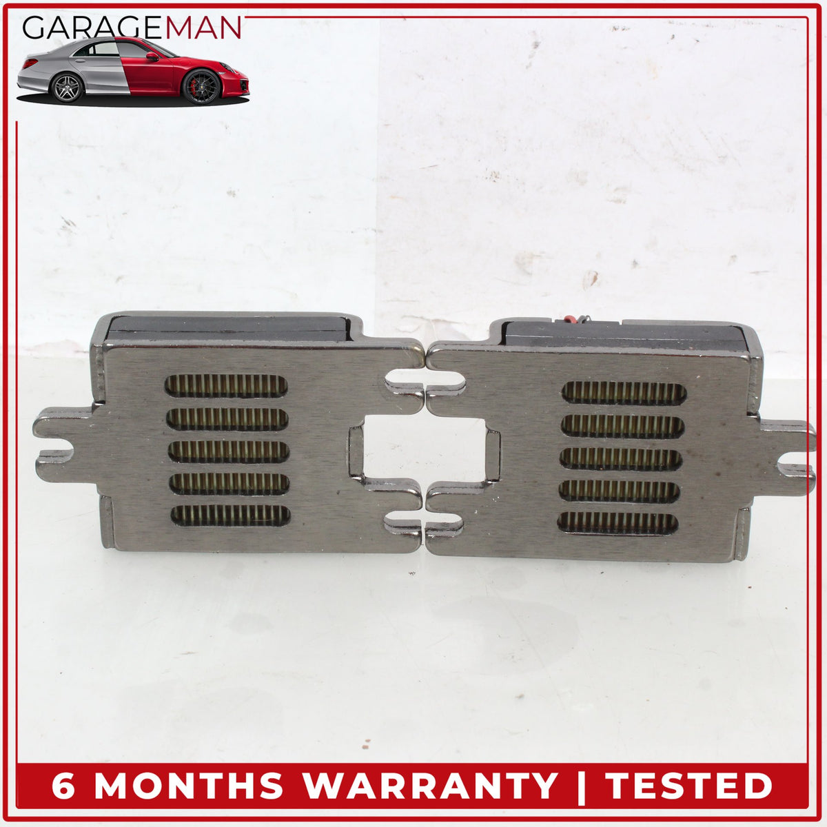 2010-2016 Porsche Panamera 970 Front and Rear Side Audio Sound Speakers Set OEM