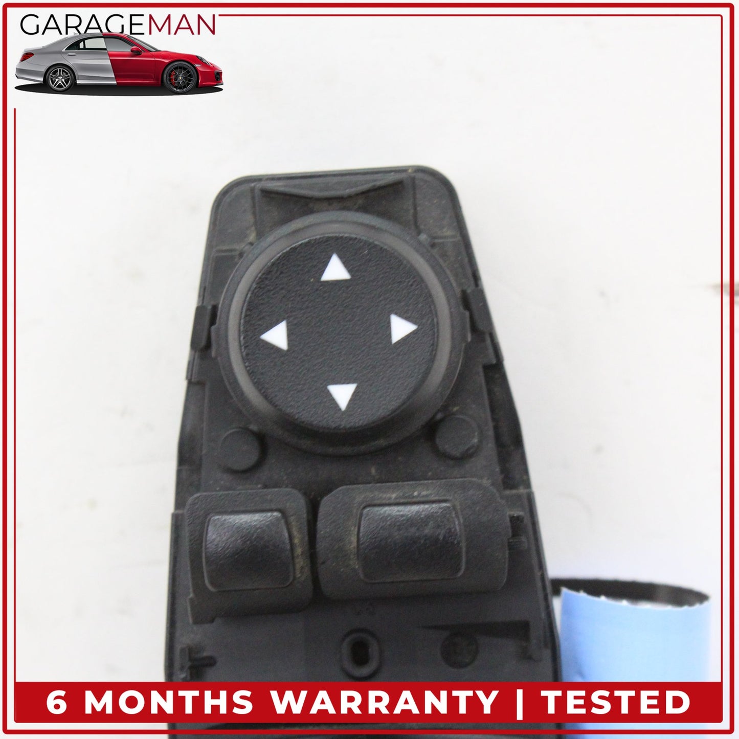 2014-2019 BMW X5 X6 F15 Front Left Side Master Window Control Switch 9297349 OEM