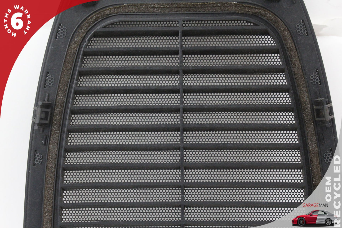 2003-2010 Porsche Cayenne 955 957 Center Dashboard Speaker Trim Cover Panel OEM