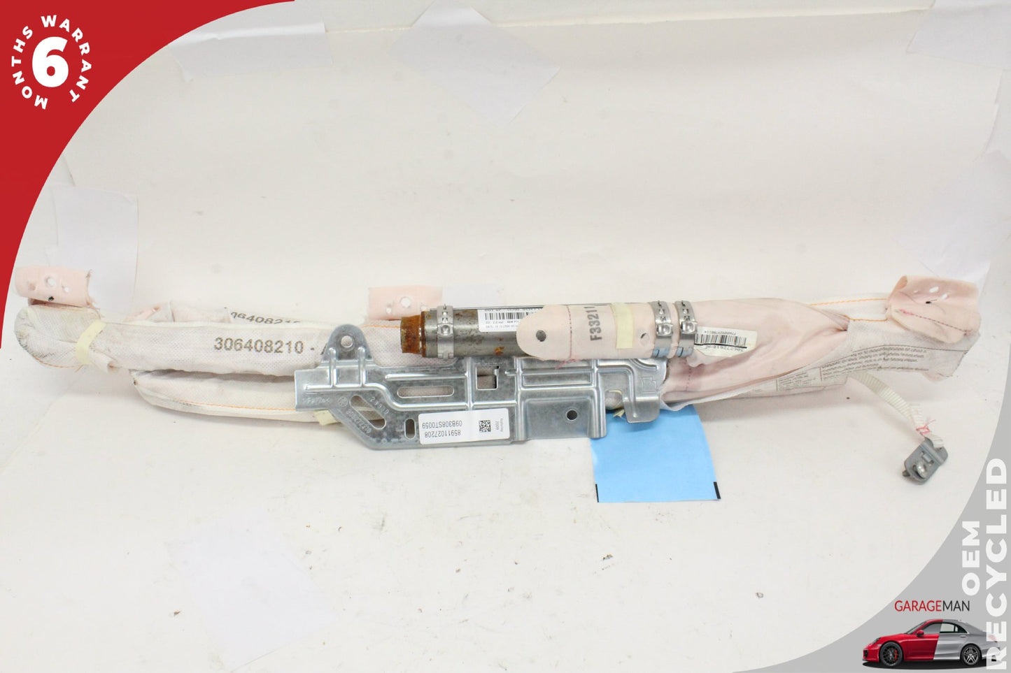 2009-2015 BMW 750i Right Passenger Side Roof Upper Curtain Air Bag 9110272 OEM