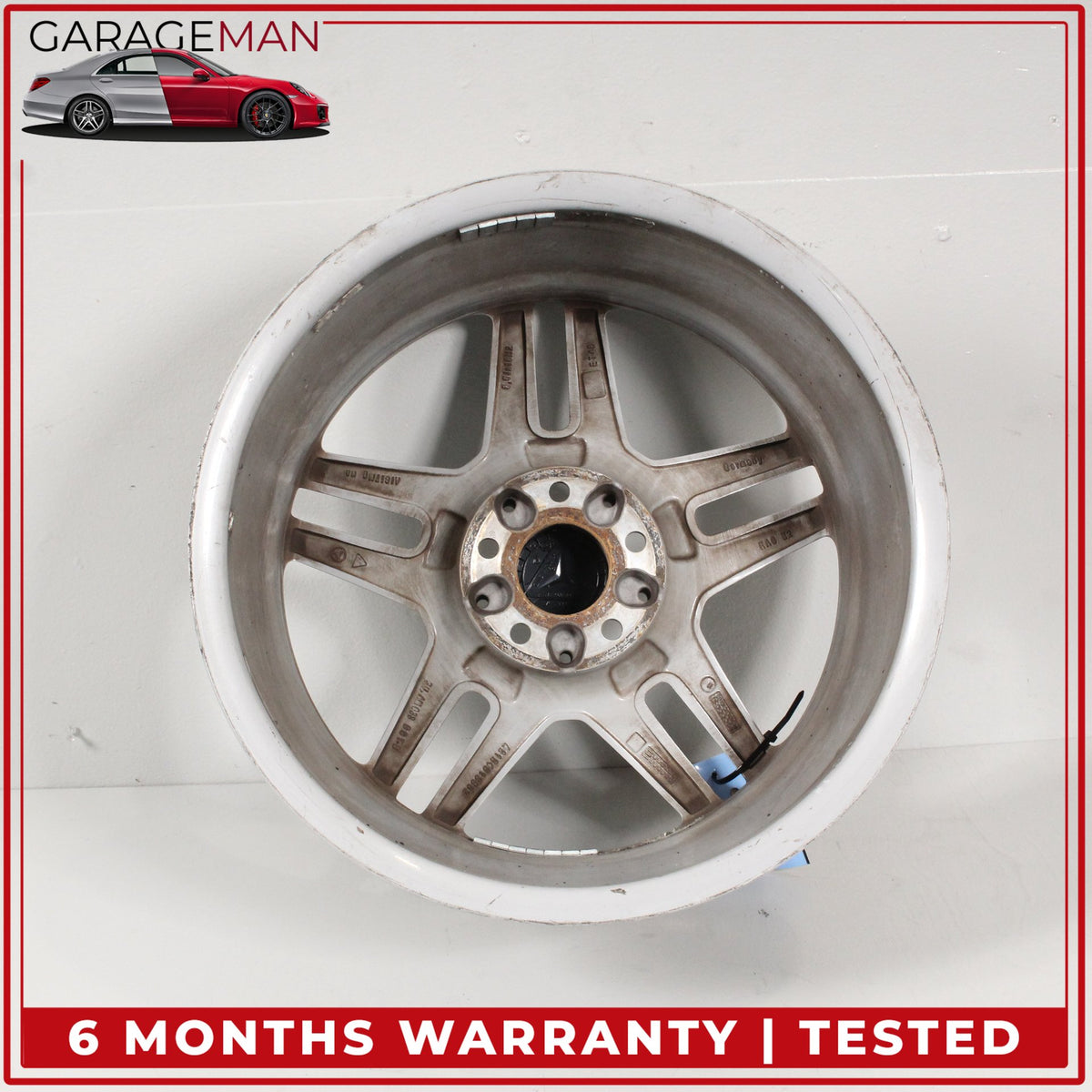 2010-2017 Mercedes C207 E550 Coupe Rear Wheel Rim 8.5JX18H2 ET48 2124013602 OEM