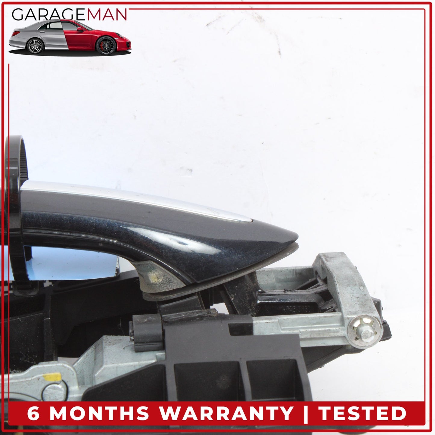 2012-2019 BMW 650i Right Passenger Side Exterior Door Handle Black 7249980 OEM
