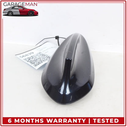 2017-2023 BMW 530e G30 Roof Shark Fin Antenna Module w/ Cover Blue Metallic OEM
