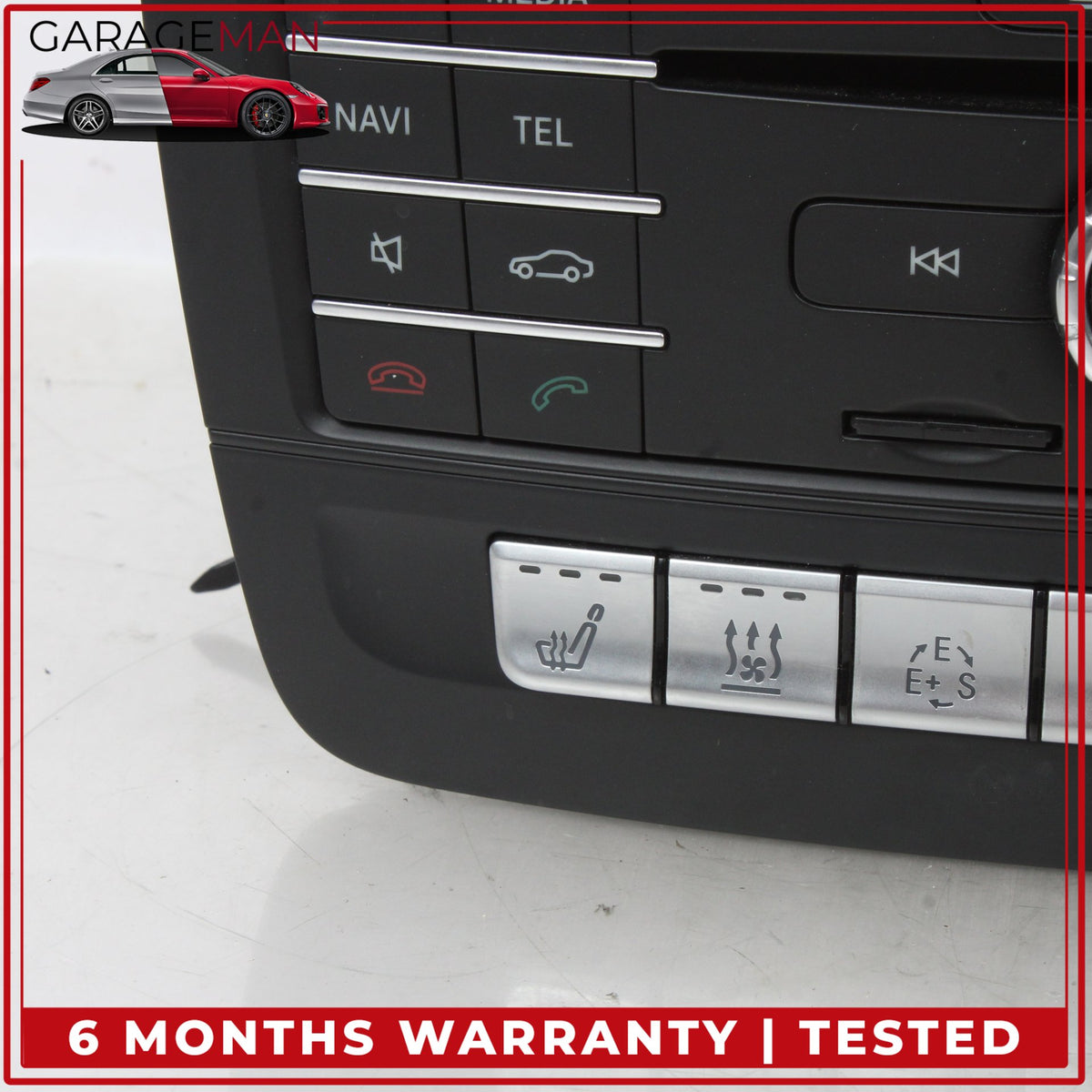 2014-2016 Mercedes W242 B Electric Drive Command Head Unit Navigation Radio OEM