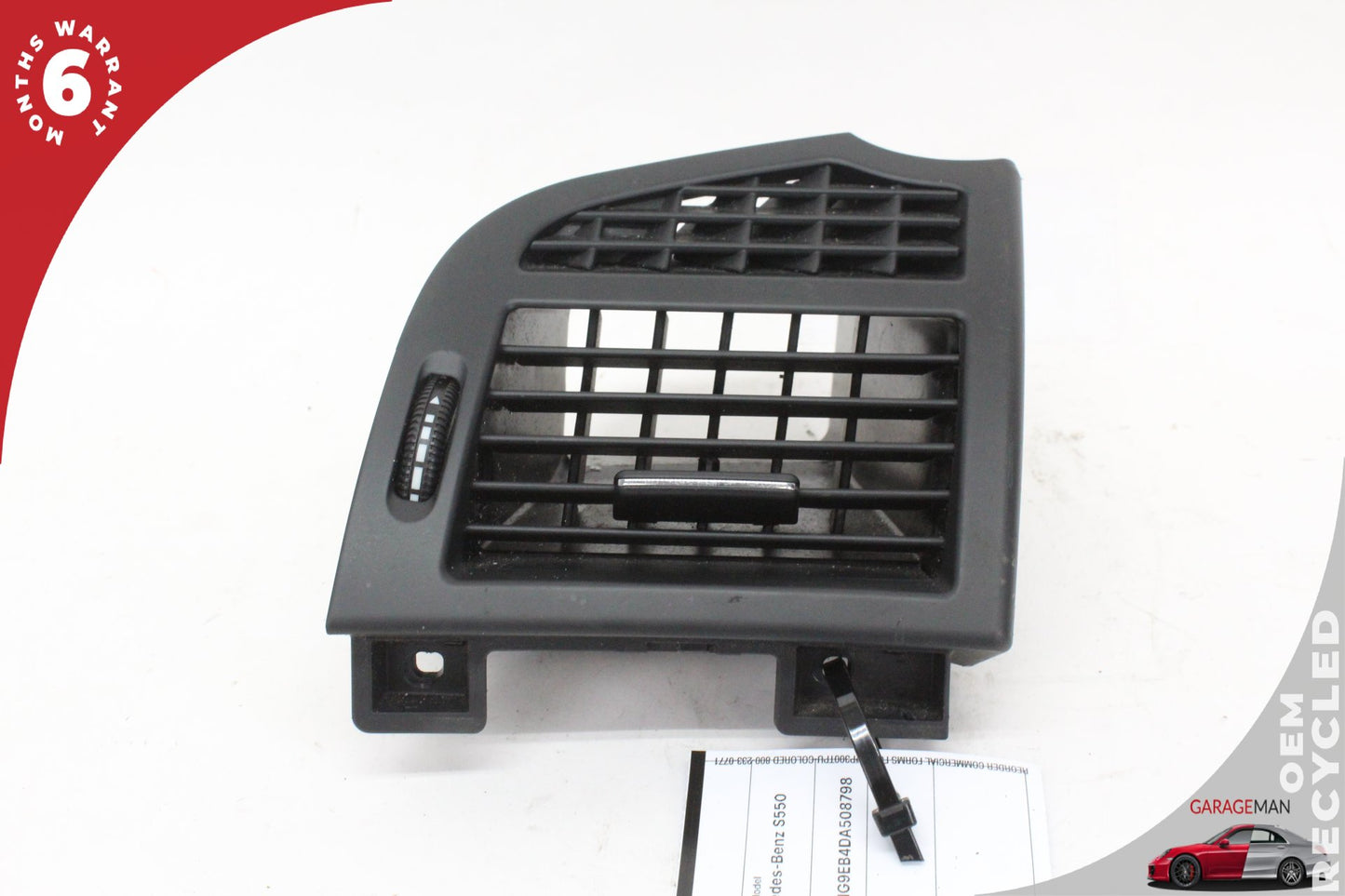2007-2014 Mercedes W221 S550 CL550 Dashboard Dash AC A/C Air Vent Right Side OEM