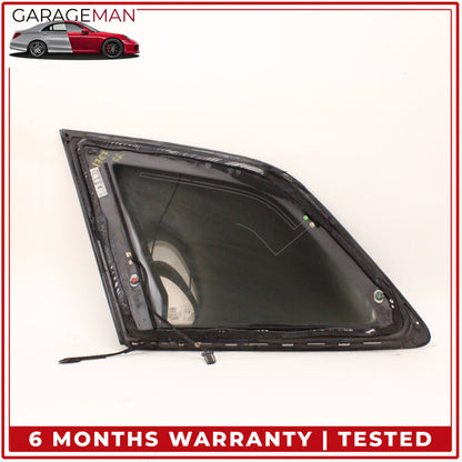 2017-2024 Audi Q7 Rear Right Passenger Side Quarter Window Glass 4M0845298C OEM