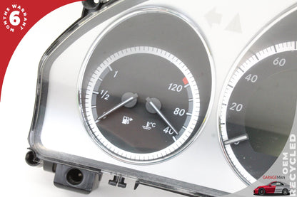 2008-2011 Mercedes W204 C300 Speedometer Instrument Cluster 2049003202 OEM