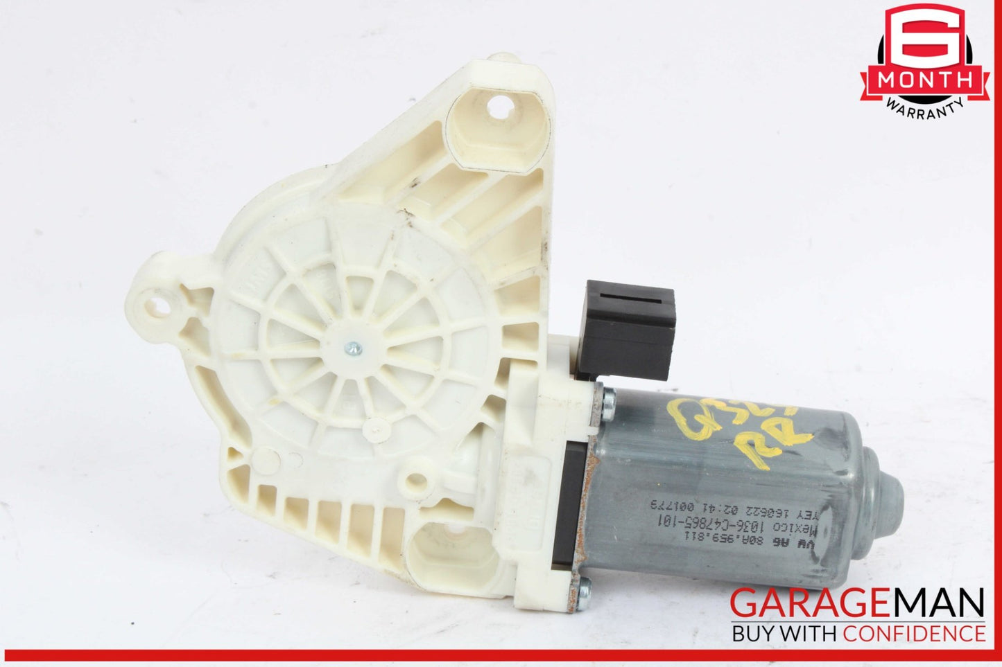 2018-2025 Audi Q5 Rear Right Window Regulator Motor 80A959811 Genuine