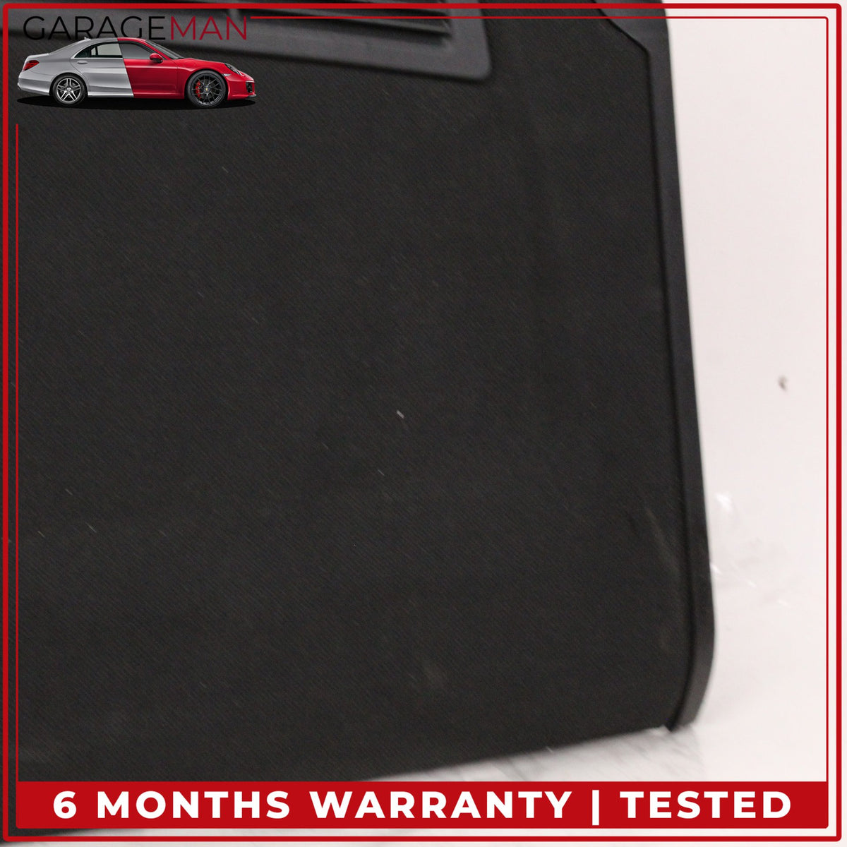 2010-2013 BMW 535i 550i GT Rear Back Window Shelf Panel 7153938 OEM