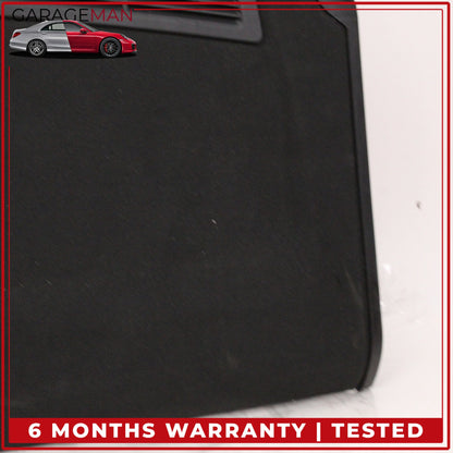 2010-2013 BMW 535i 550i GT Rear Back Window Shelf Panel 7153938 OEM