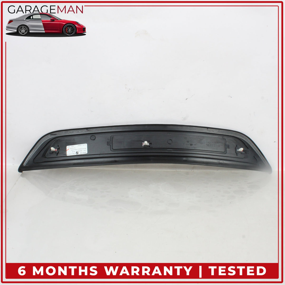 2017-2023 BMW 530e G30 Front and Rear Door Sill Scuff Plate Trim Set of 4 OEM