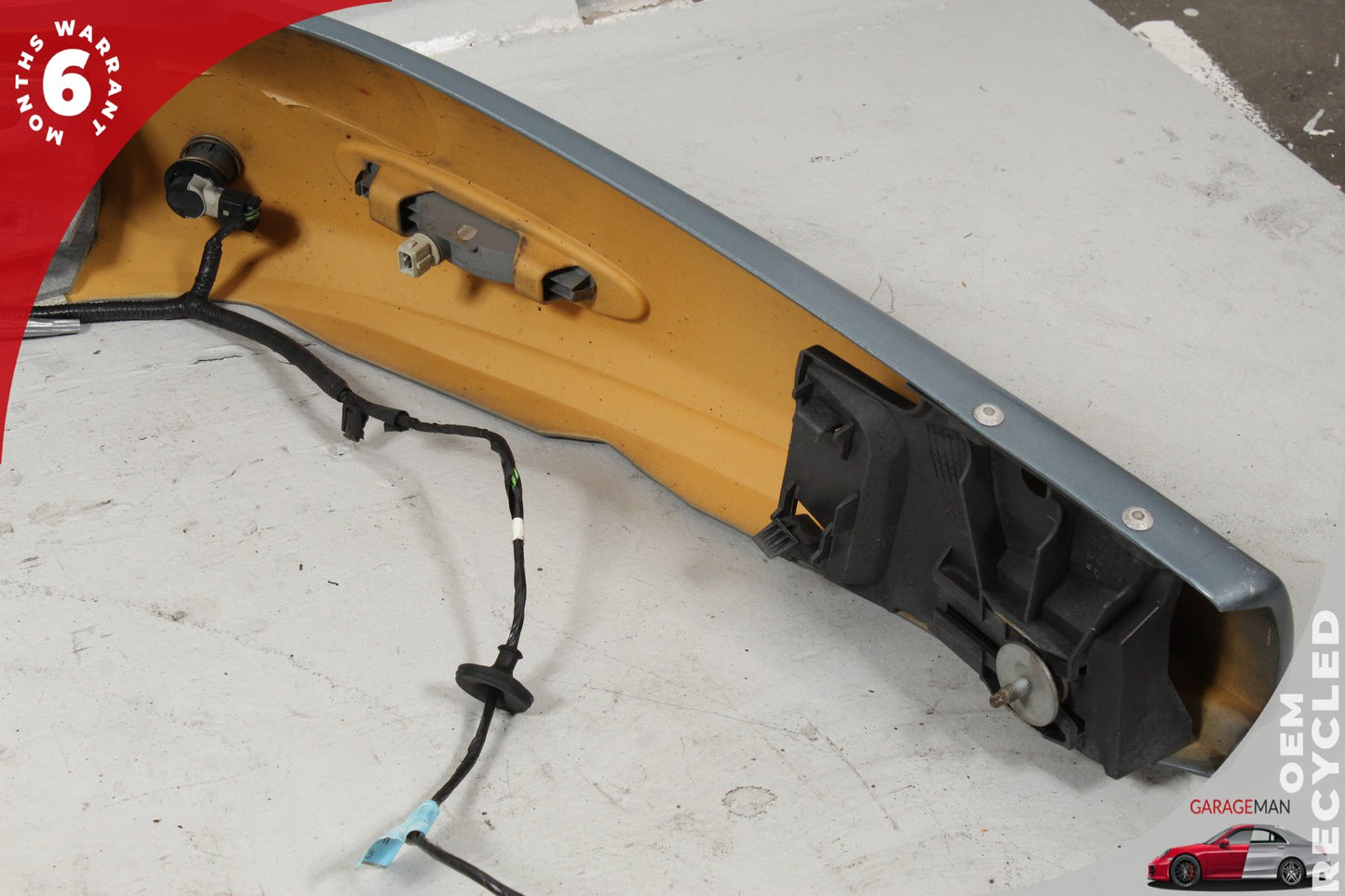 2004-2006 Jaguar XK8 X100 Convertible Rear Lower Bumper Cover 4W8317K835FG OEM