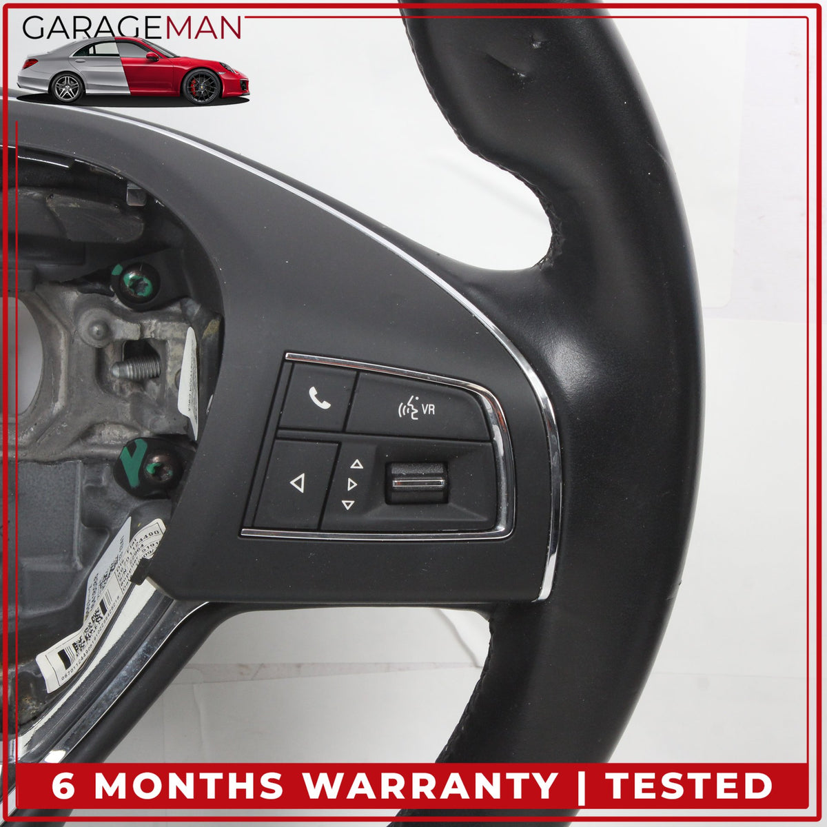 2017-2024 Maserati Ghibli M157 Front Left Side Steering Wheel 670112449 OEM